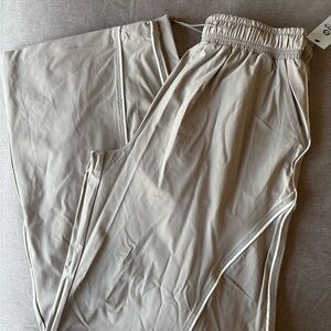 Mono B Tan Elastic Waist Pants